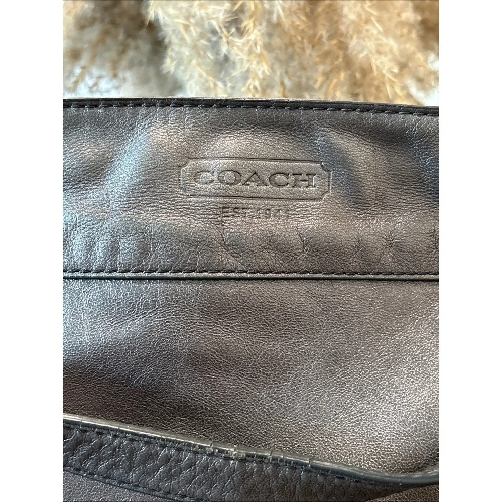 Coach Metallic Hobo Ladies Bag Purse No. C1020-F14707